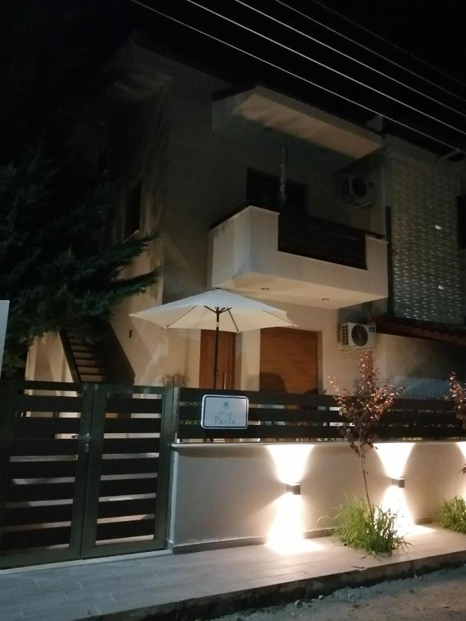 Perla Studios Παραλία Διονυσίου Εξωτερικό φωτογραφία