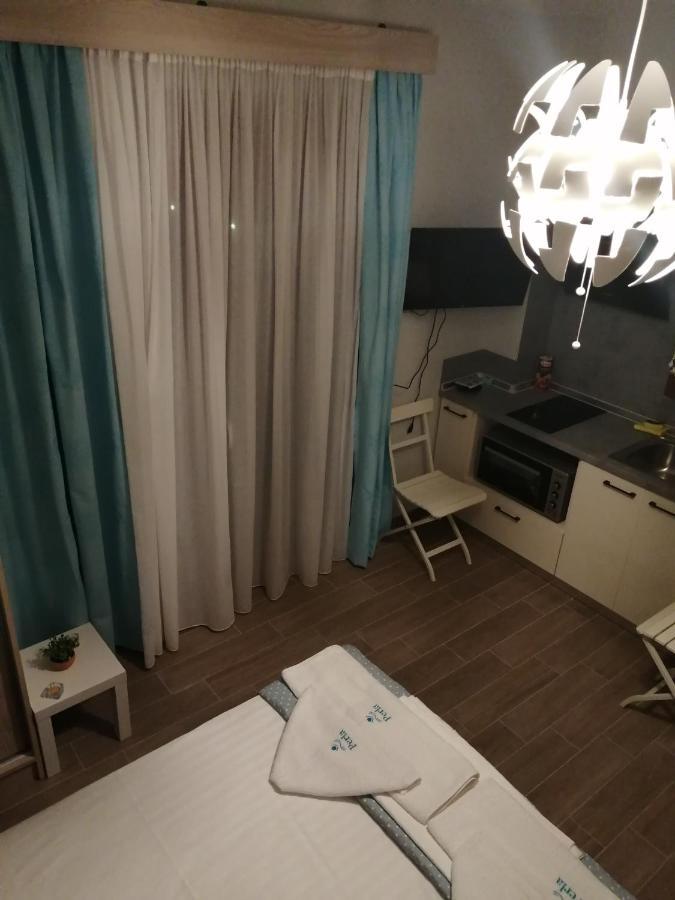 Perla Studios Παραλία Διονυσίου Εξωτερικό φωτογραφία